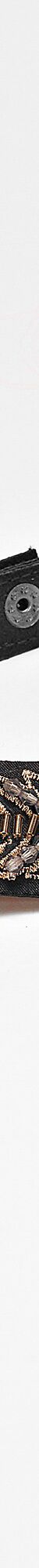 Ceinture réglable à perles fantaisie (anthracite / doré) Ceinture réglable à perles fantaisie (anthracite / doré)